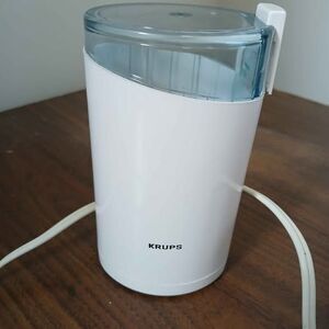 KRUPS Type 203 Electric Spice and Coffee Grinder featuring stainless steel blade